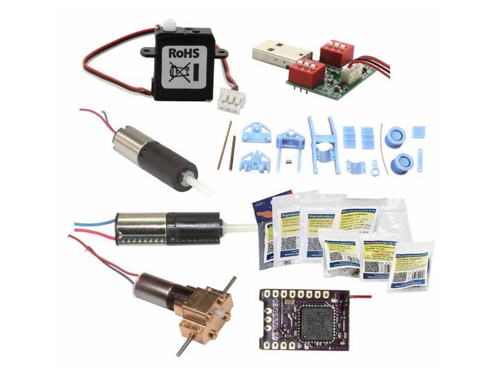 SOL-EXPERT group Modellbausatz Bauteileset für 1:87 RC-Radlader