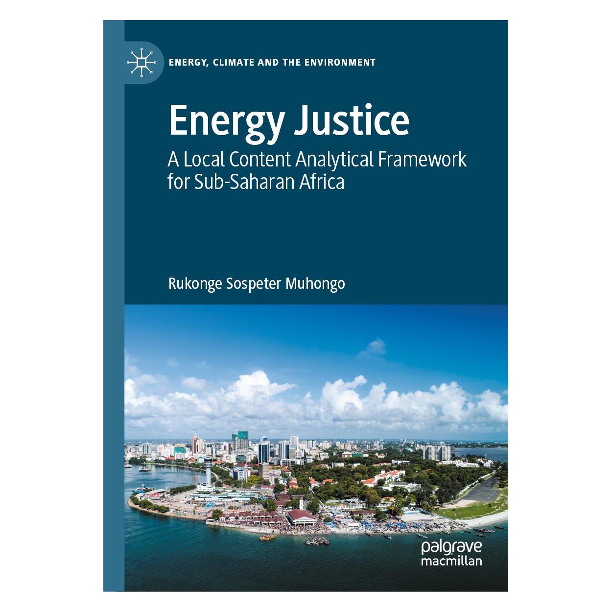 Springer Energy Justice (Englisch, Hardcover, Rukonge Sospeter Muhongo) (9783030613372)