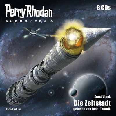 Perry Rhodan Andromeda 06: Die Zeitstadt - Ernst Vlcek, Audio, 4056198062937