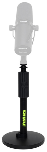 Shure Desktop Stand nero