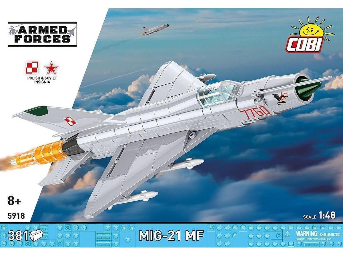 Cobi MiG-21MF schaalmodel 1:48