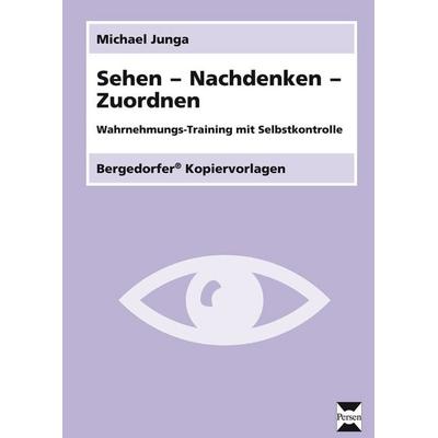 Sehen - Nachdenken - Zuordnen, Zubehör von Michael Junga, Persen Verlag in der AAP Lehrerwelt GmbH, 978-3-8344-2275-0