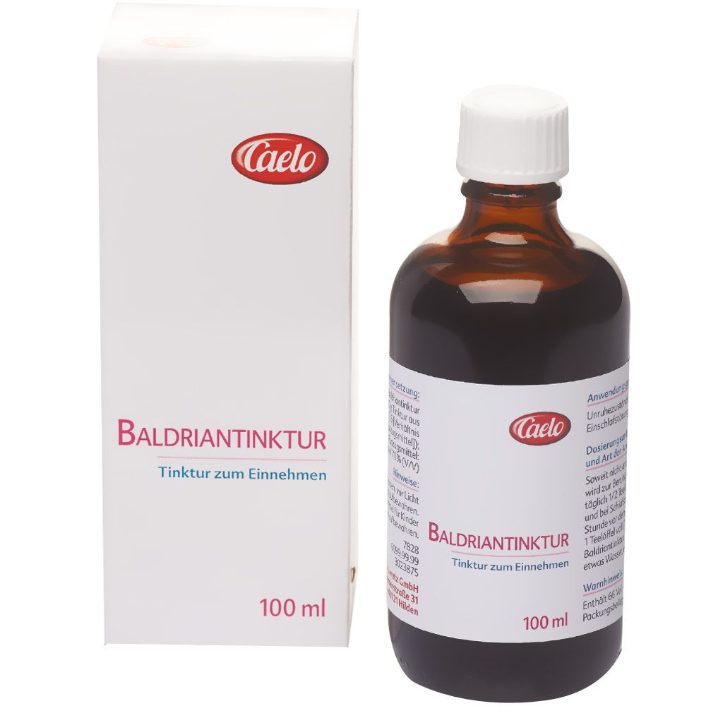 Baldriantinktur Caelo HV-Packung 100 ml Tinktur