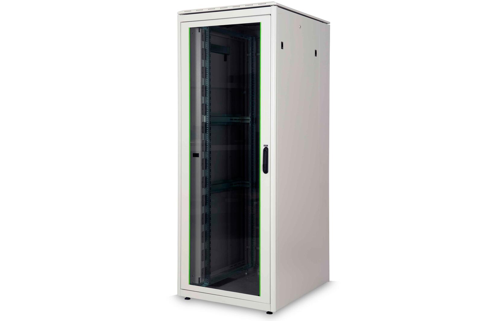 Digitus 42HE Netzwerkschrank Unique 2053x800x1000 DN-19 42U-8/10-1