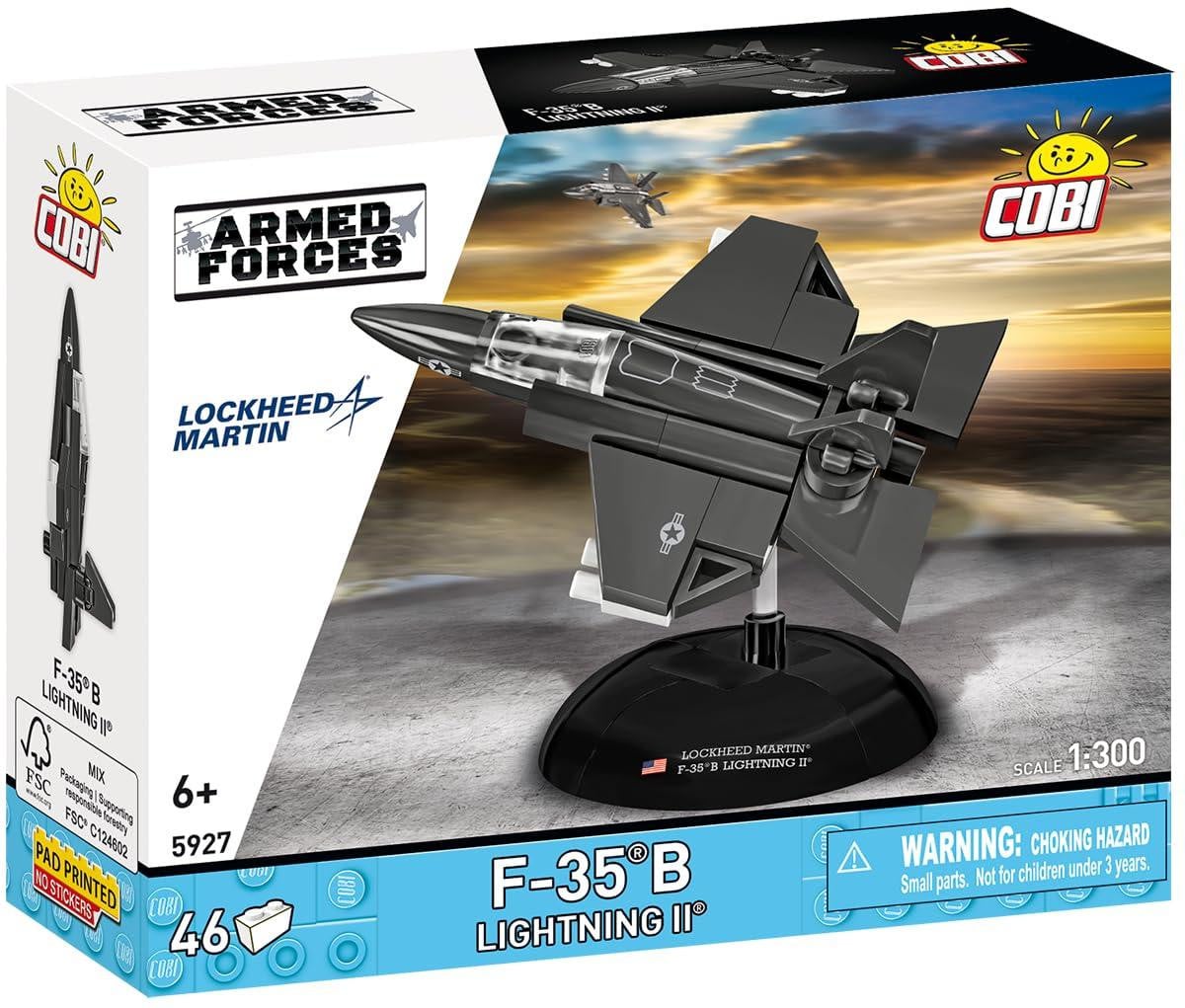 Cobi 5927 Leger F-35 B Lightning II Bouwpakket 1:300