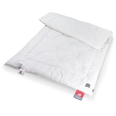 Kunstfaserbettdecke STENDEBACH "Climacozy Bettdecke, Allergiker geeignet (Hausstauballergiker)", weiß, B:135cm L:200cm, Bezug: 100% Baumwolle. Füllung: 100% Polyester, Bettdecken, Bettdecke in 135x200 oder 155x220 cm, für Sommer oder Winter