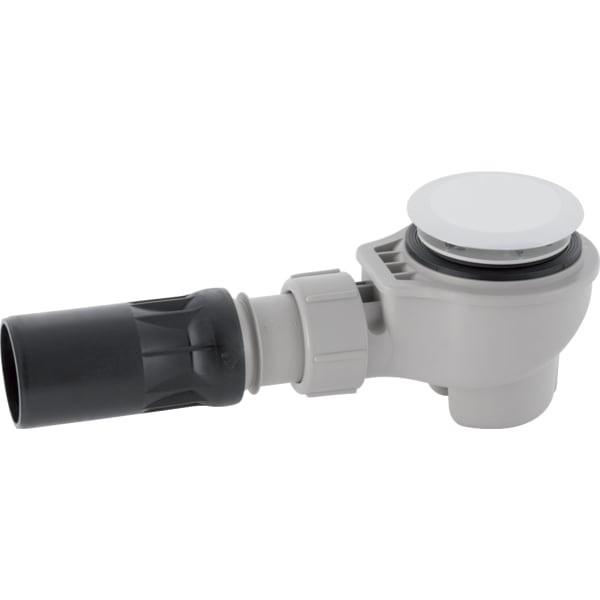 Geberit Uniflex Duschwannen-Ablauf-Set D52 mit Ablaufabdeckung verchromt 150681211