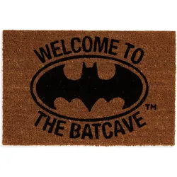 Pyramid, Fussmatte, Zerbino Batman Welcome to the Batcave 40x57cm (60 x 40 cm)