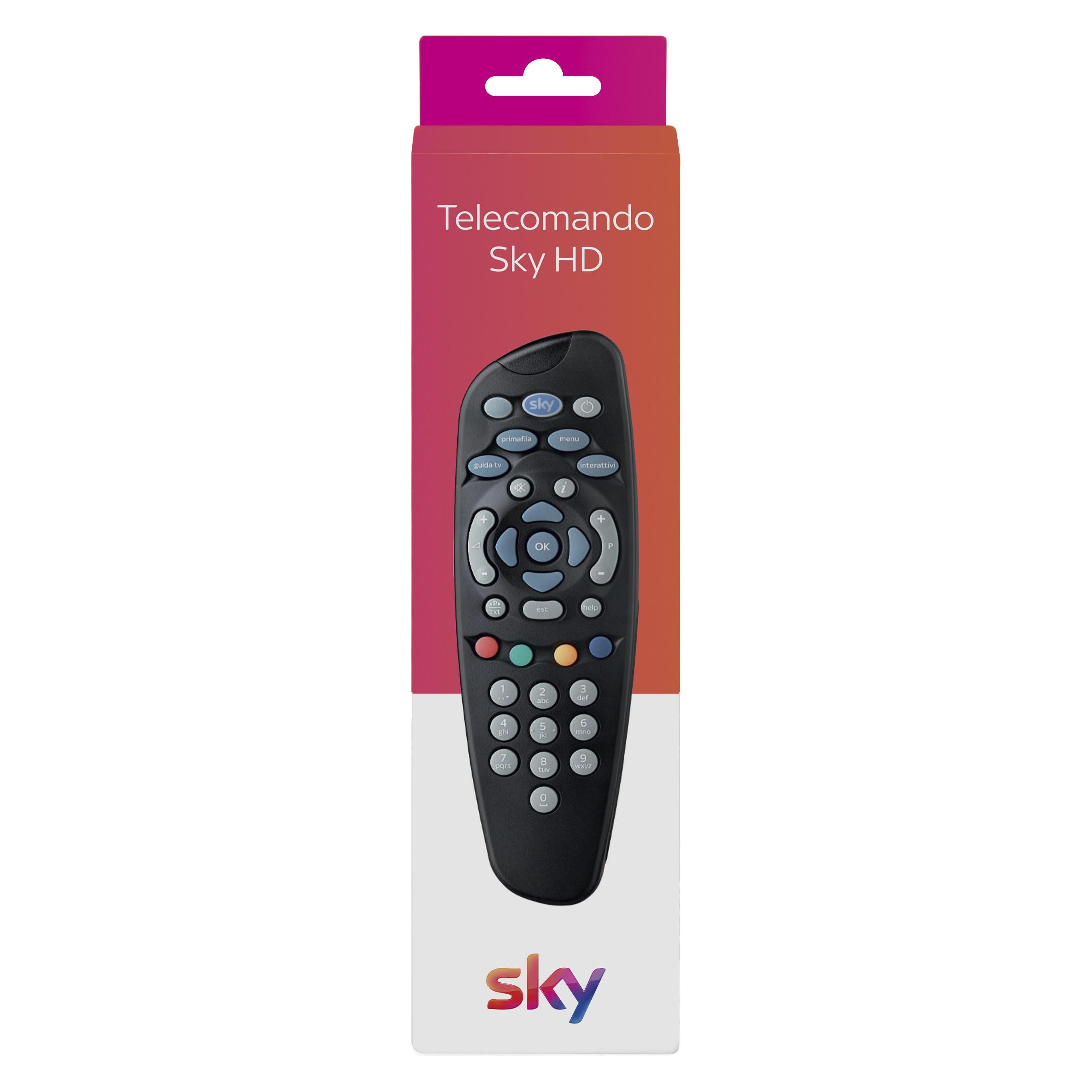 One for All TV-Ersatzfernbedienungen SKY 705 IR-Funkfernbedienungstasten (Gerätespezifische Fernbedienung, Infrarot) (SKY705)