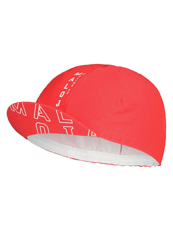 Maloja Fahrradcap "QuirlM." in Rot - onesize