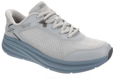 Skechers Bobs BOBS by Skechers Slip-ins: Skillz 118431 - Mens 9.5 Grey Sneaker Medium