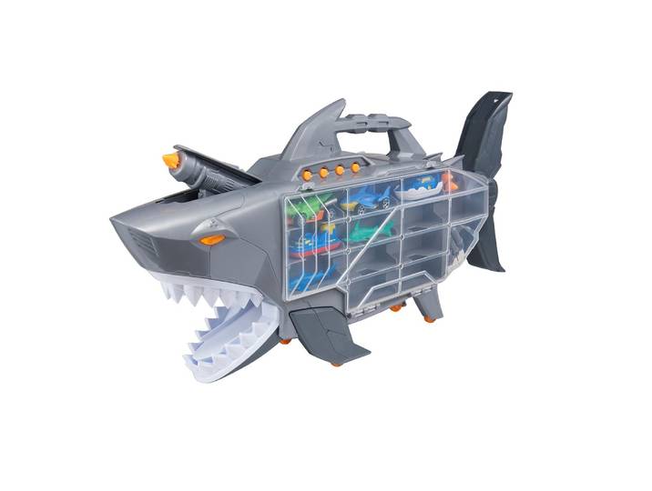 TRANSPORTEUR DE VOITURES REQUIN