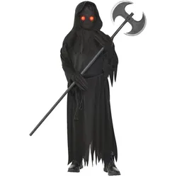 Amscan Kinderkostüm Glaring Reaper Alter 4 - 6 Jahre (104, 110, 116)