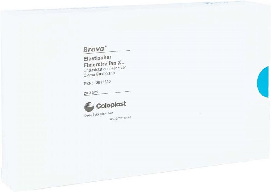 Brava elastischer Fixierstreifen gebogen Xl
