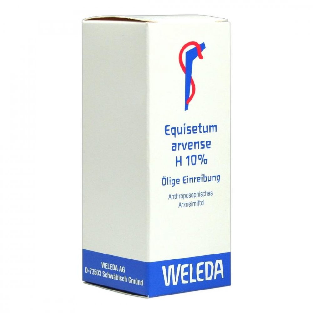 WELEDA AG Equisetum Arvense H 10% ölige Einreibung 03467750