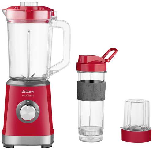 Arzum AR1159-R Standmixer 500W Rot