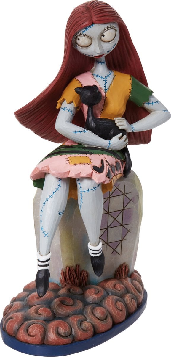 Disney Traditions Sally on Gravestone beeldje voor volwassenen