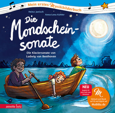 Annette Betz Verlag Mondschein Musikbilderbuch