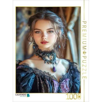 CALVENDO Puzzle Sexy Gothik Frauen | 1000 Teile Lege-Größe 64x48cm Foto-Puzzle für glückliche Stunden