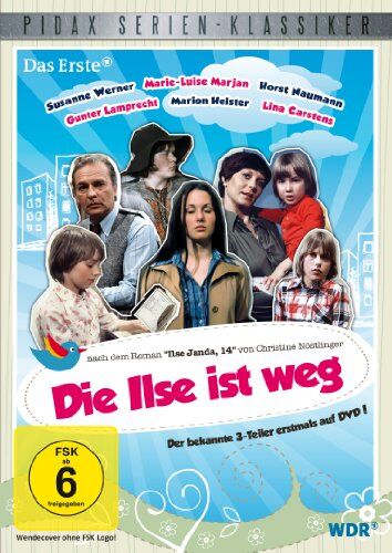Ilse Hoffmann - Die Ilse ist weg - Der komplette 3-Teiler (Pidax Serien-Klassiker) - Preis vom 09.10.2026 07:28:09 h