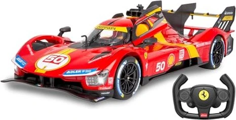Deluxe Car Series - Ferrari 499P, RC rot, Maßstab 1:14, 2,4 GHz