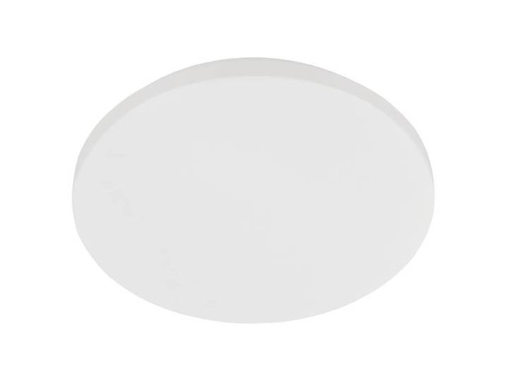 Plafonnier LED Frania rond Ø 31cm Blanc Acier verni Polycarbonate LED Module LED