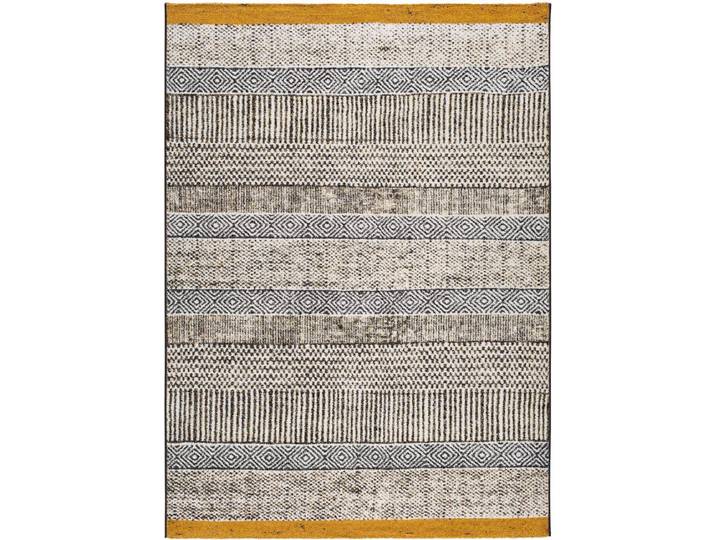 Tapis ethnique gris/beige 80x150 cm