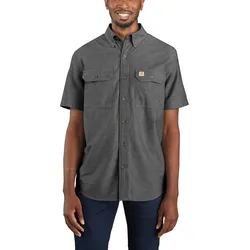 Carhartt LOOSE CHAMBRAY S/S SHIRT 104369 - black chambray - S