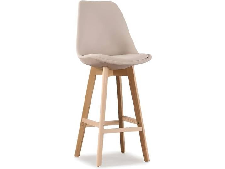 Tabouret de bar beige - Gotteborg