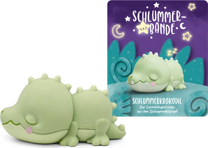 Tonies Schlummerbande: Schlummerkrokodil Eine Gutenachtgeschichte aus dem Schlummerdschungel (Hörbuch)