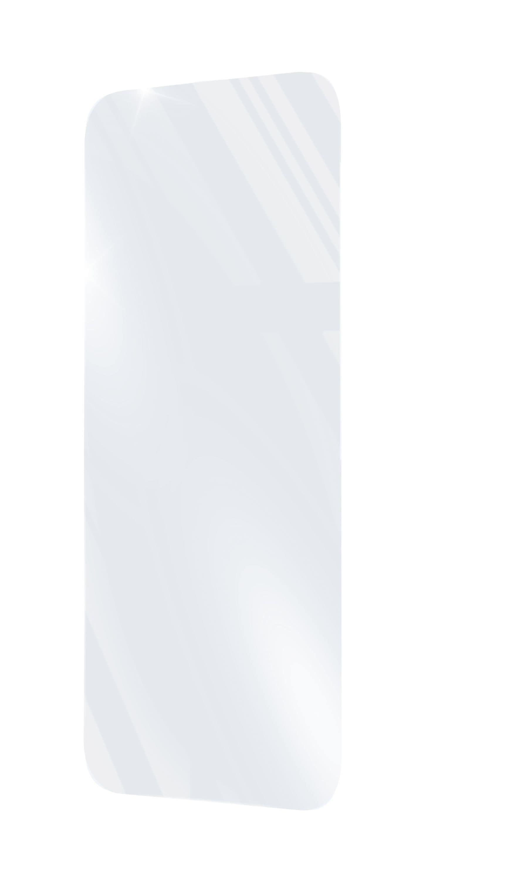 Cellular Line Klare Bildschirmschutzfolie gehärtetes Glas 9H für Apple iPhone 15 Plus/15 Pro Max Impact Glass 60514