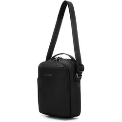 Pacsafe V Tour 7 Liter Crossbody Tasche - STK - Jet Black