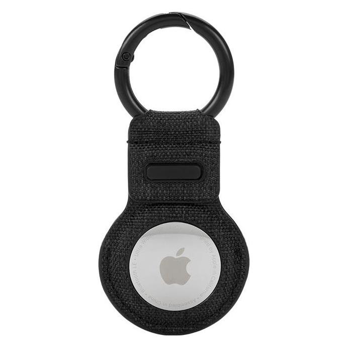 Incase Schlüsselclip mit Woolenex für AirTag - Graphit (INOM100717-GFT)