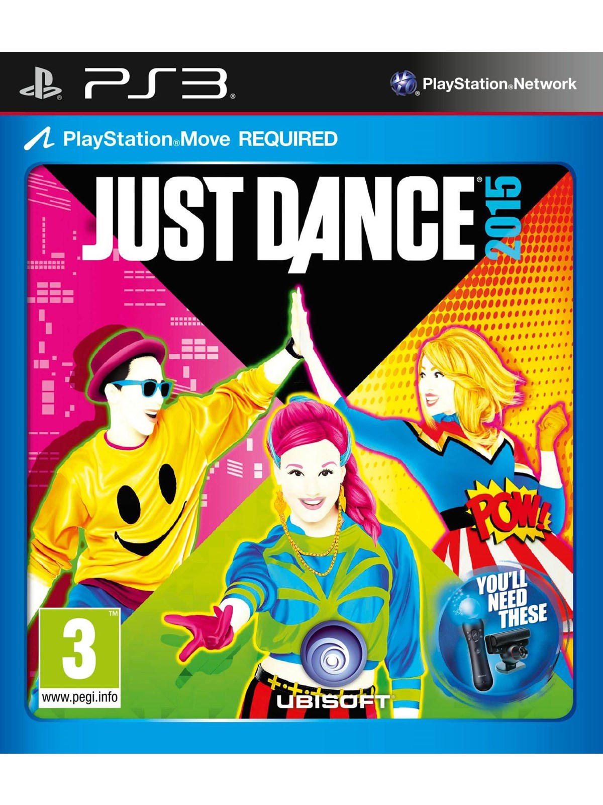 Just Dance 2015 - Sony PlayStation 3 - Musik - PEGI 3