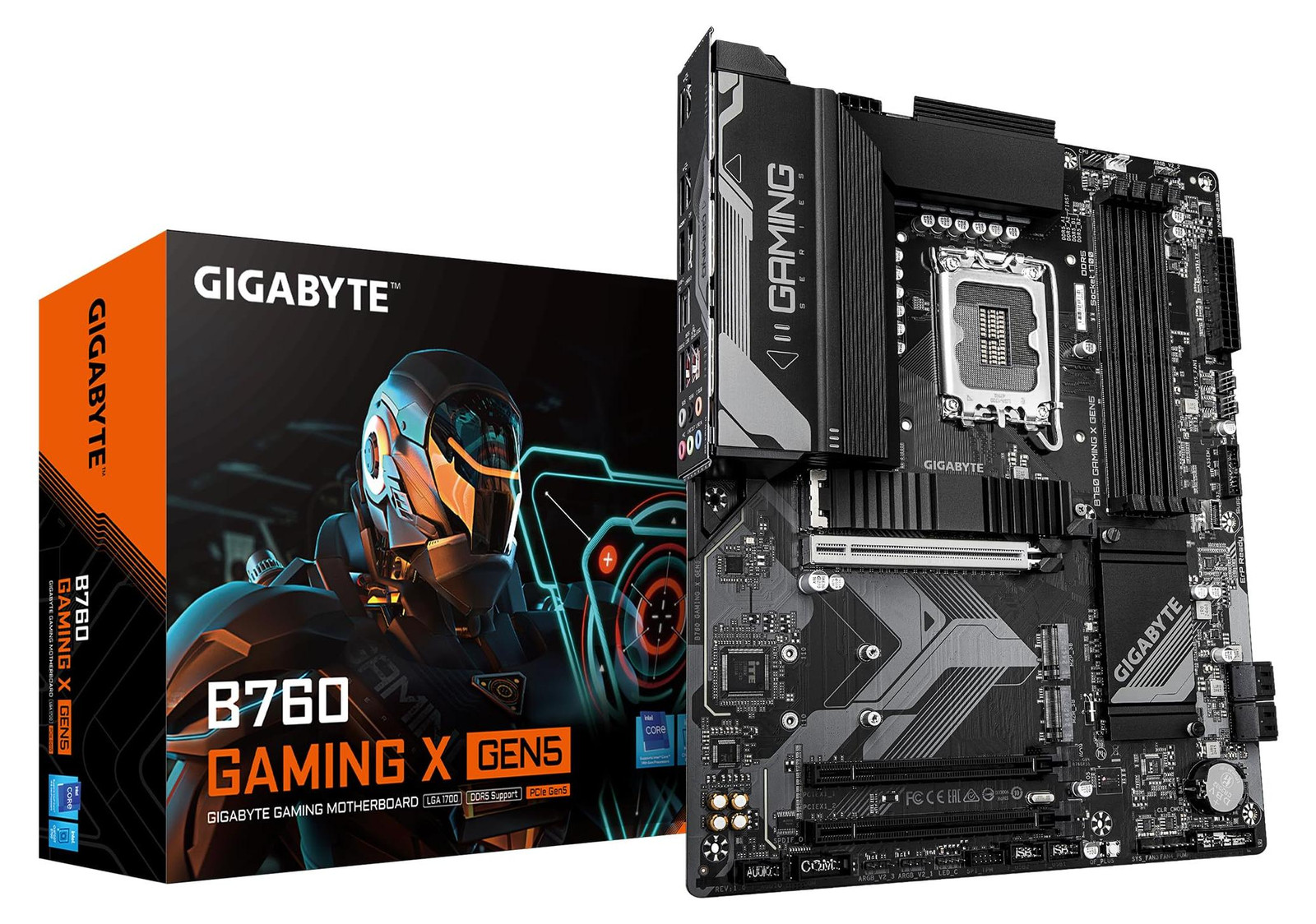 Gigabyte B760 GAMING X GEN5 Motherboard