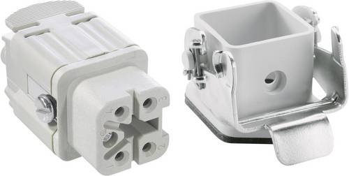 LAPP Steckverbinder-Set EPICKIT H-A 4 75009617 4 + PE Schrauben 1 Set