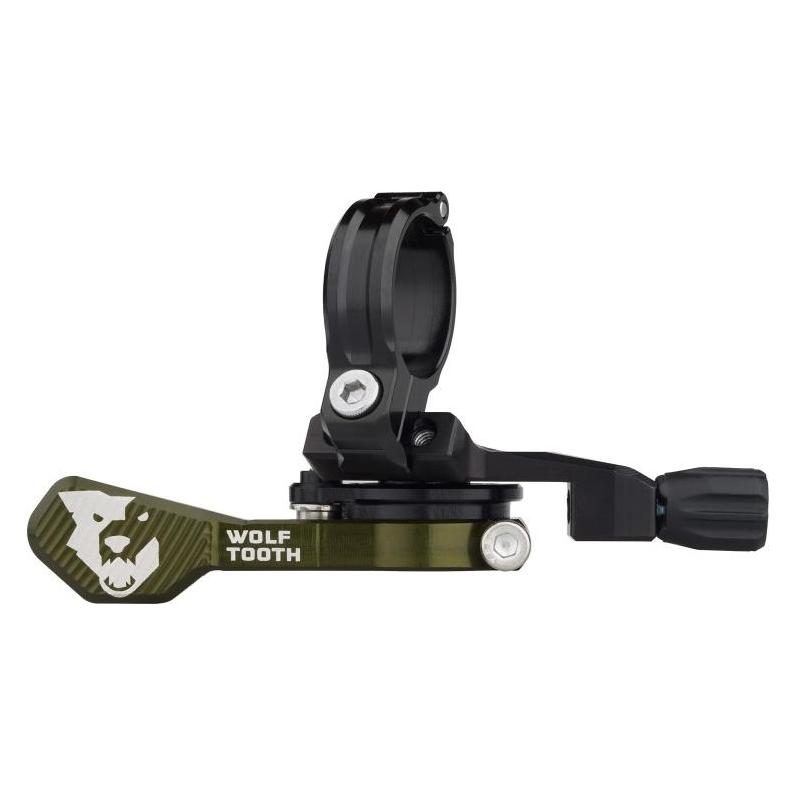 Wolf Tooth ReMote Pro Remote Hebel, 22.2mm, olive (REMOTE-PRO-OLV)