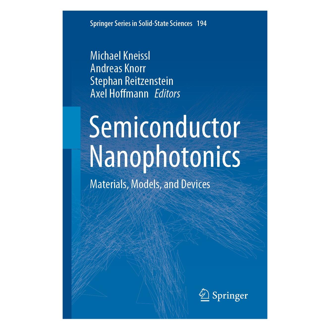 Springer Semiconductor Nanophotonics (Englisch, Hardcover, Andreas Knorr, Axel Hoffmann, Michael Kneissl, Stephan Reitzenstein) (9783030356552)