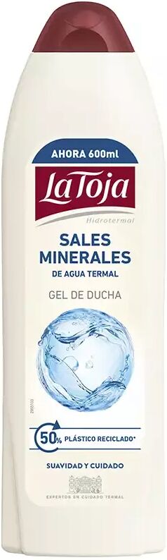 La Toja Hydrothermal Mineral Salt Shower Gel 600 ml