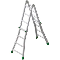 Facal Teleskopleiter Brikoplus S600 4x3 Sprossen