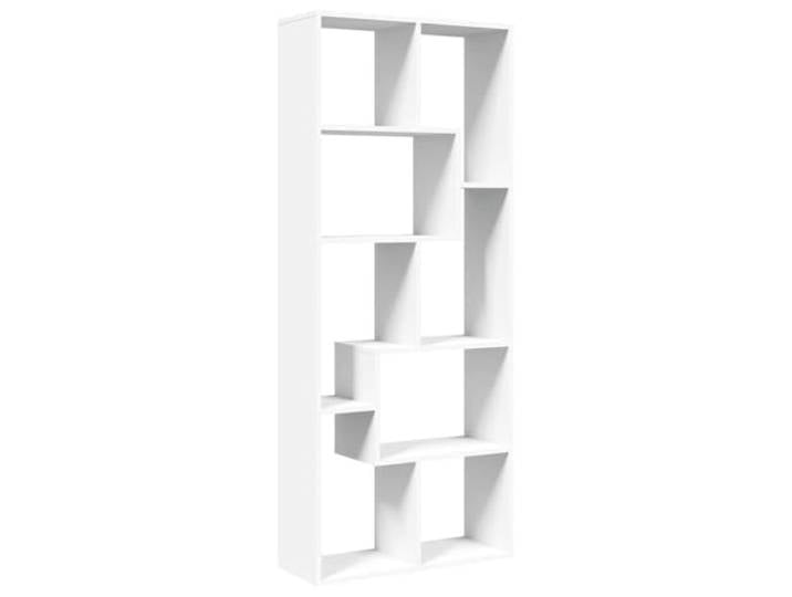 vidaXL Étagère séparatrice de pièce Blanc 67x25x161\,5 cm