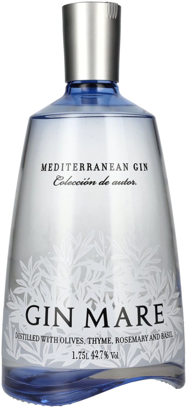 Gin Mare Mediterranean Gin 42,7% Vol. 1,75l