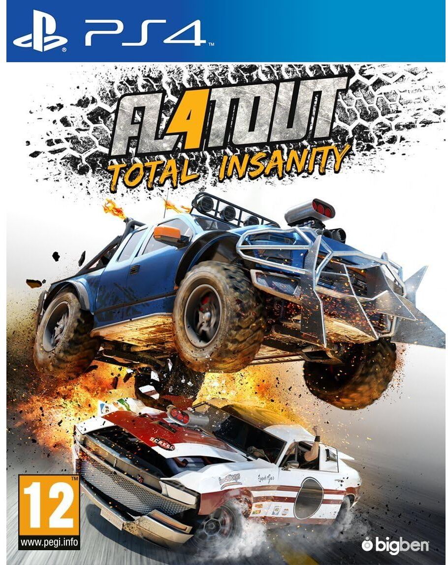 Flatout 4 (PS4), Used - Good