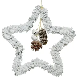 Christmas Decorations Weihnachtsschmuck Kunststoff Stern 28cm Weihnachtsbaumschmuck Weihnachtsanhänger
