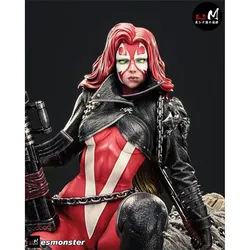 Burnt Warrior Lady | ESMonster 1:6 nsfw