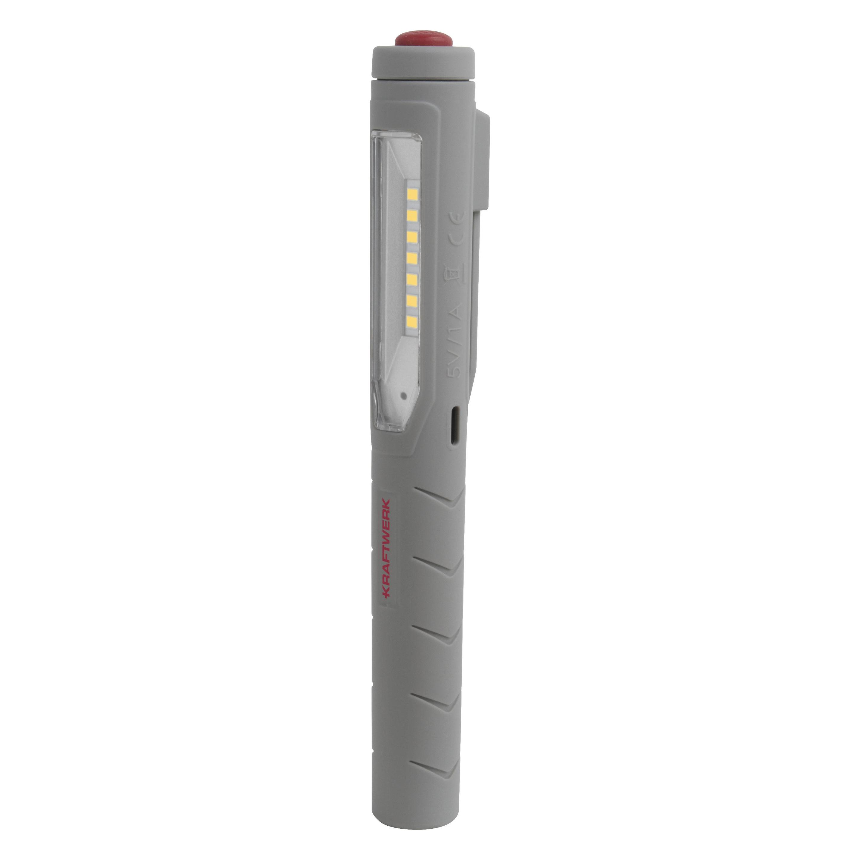 Kraftwerk LED Stiftlampe (21 cm, 120 lm) (703.000.001)