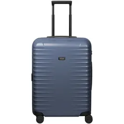 Titan UPGRADE Trolley M (65 cm) - Midnight blue Koffer24