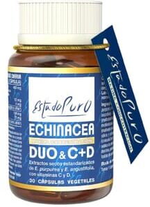 Tongil Estado Puro Echinacea Duo C+D 30 VCaps