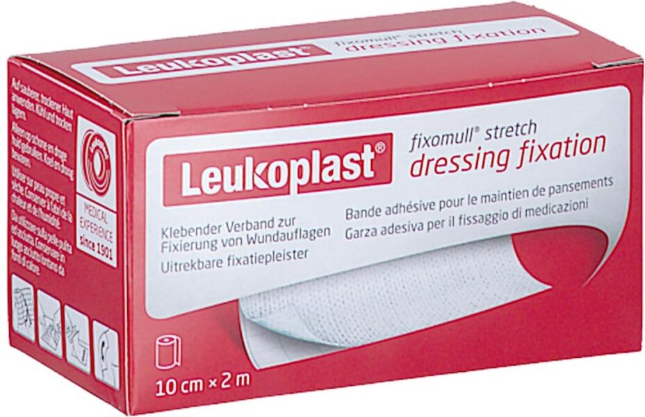 Fixomull stretch Fixierpflaster 10 cm x2 m 1stk