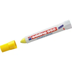 Industriemarker edding 950 gelb Packung mit 10 Stück